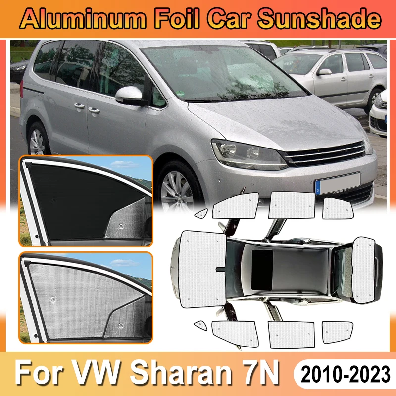 For VW Volkswagen Sharan 7N Accessories 2011 2012 2010-2023 Car Aluminum Foil Windshield SunShade Cover Shield Auto UV Protector
For VW Volkswagen Sharan 7N Accessories 2011 2012 2010-2023 Car Aluminum Foil Windshield SunShade Cover Shield Auto UV Protector