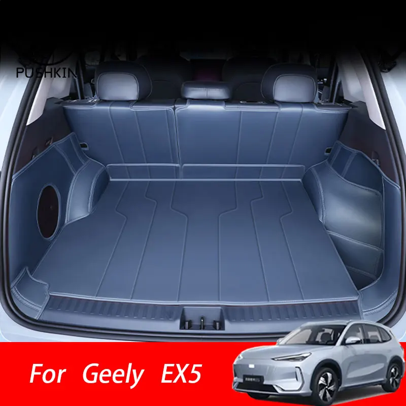 Leather Trunk Mat For Geely EX5 Galaxy E5 2024 2025 2026 Car Boot Liner Tray Waterproof Mud Protector Pad Cargo Mat Accessories
Leather Trunk Mat For Geely EX5 Galaxy E5 2024 2025 2026 Car Boot Liner Tray Waterproof Mud Protector Pad Cargo Mat Accessories