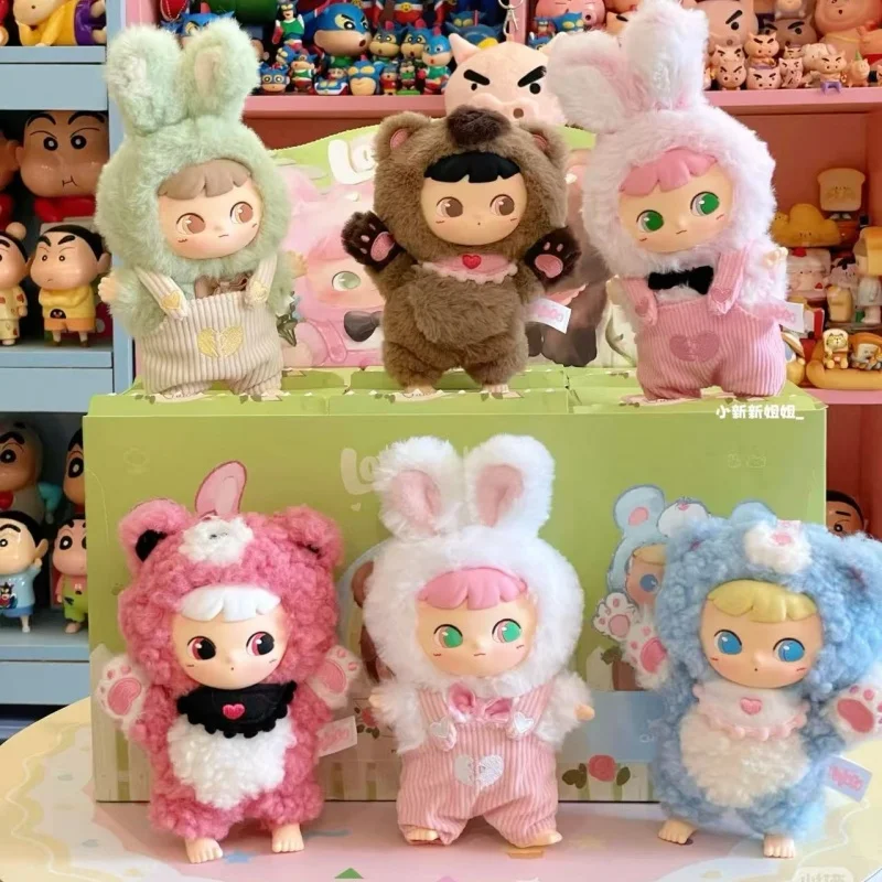 Original Cimmy Secretly Like You Series Blind Box Mystery Box Vinyl Doll Desktop Ornament Bag Pendant Model Doll Toy Kids Gift
Original Cimmy Secretly Like You Series Blind Box Mystery Box Vinyl Doll Desktop Ornament Bag Pendant Model Doll Toy Kids Gift