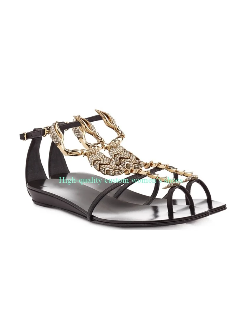 Gold Scorpion Accessory-Decorated Women's High-Heels Summer 2026 Best-Seller Sandals Banquet Style Luxury Women's Footwear
Gold Scorpion Accessory-Decorated Women's High-Heels Summer 2026 Best-Seller Sandals Banquet Style Luxury Women's Footwear
