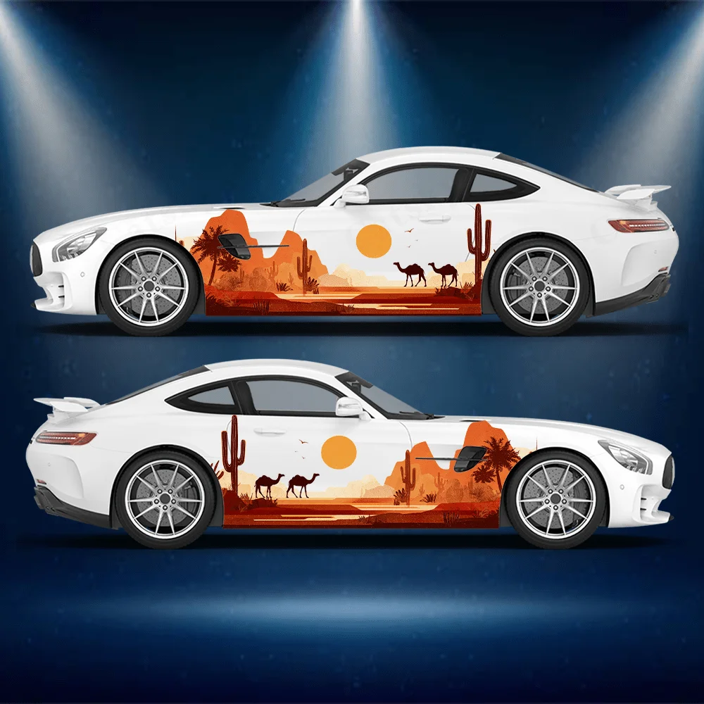 Desert Camel Decals Full Body Floral Decoration Covering Scratches Protect Car Decals Waterproof Car Vinyl Wraps
Desert Camel Decals Full Body Floral Decoration Covering Scratches Protect Car Decals Waterproof Car Vinyl Wraps