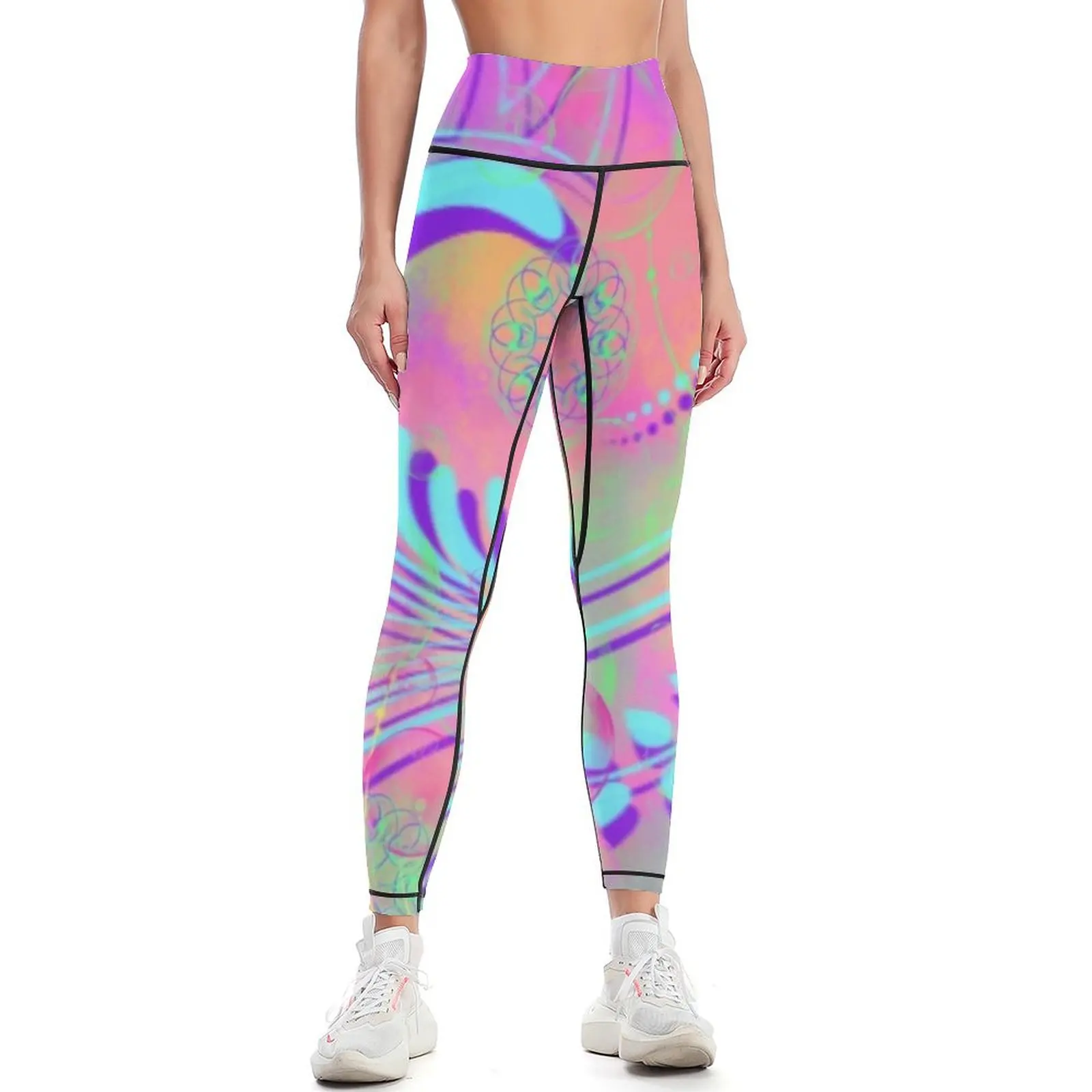 Retro Garden Leggings workout clothes for Training pants gym's clothing active wear Womens Leggings
Retro Garden Leggings workout clothes for Training pants gym's clothing active wear Womens Leggings