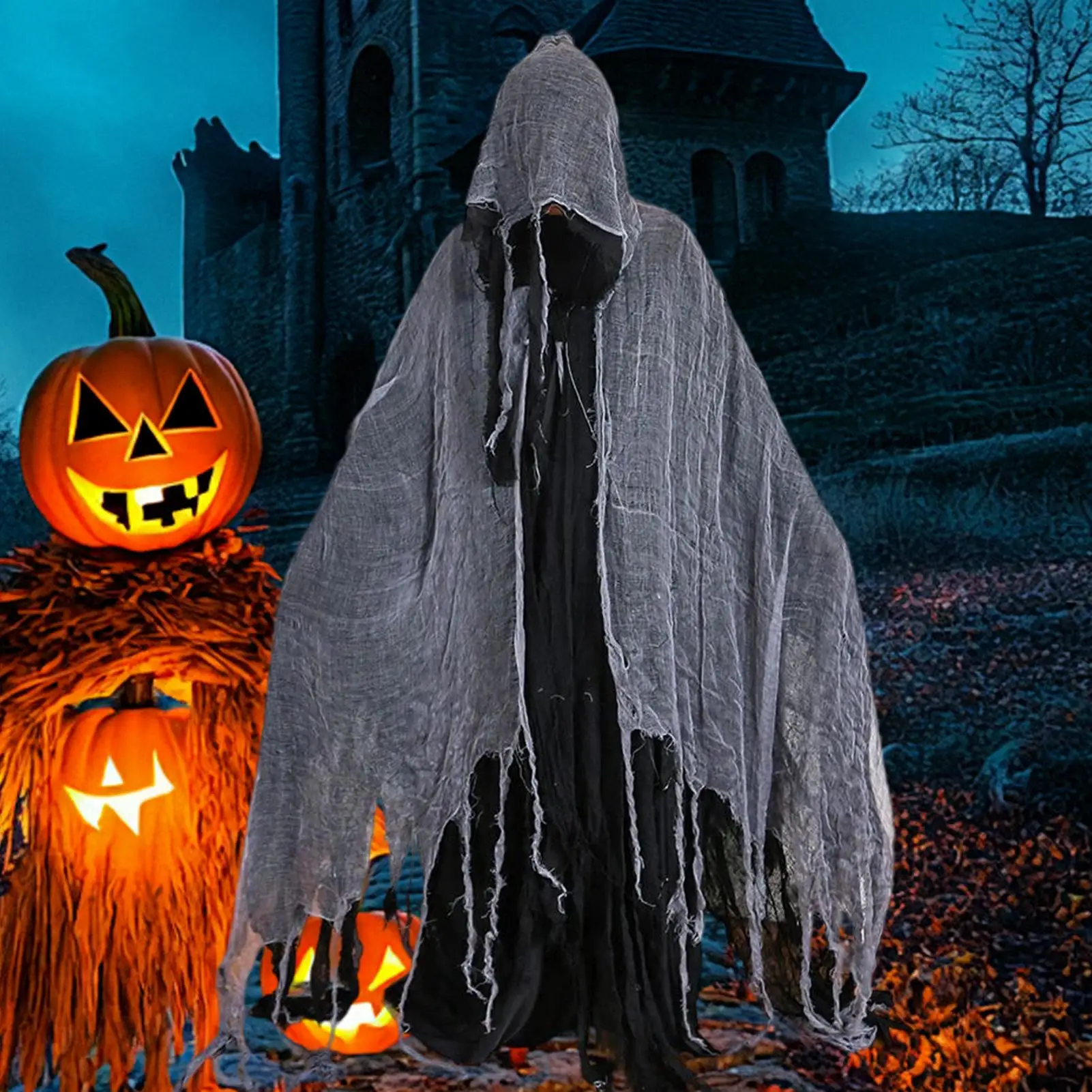 1 шт., плащ на Хэллоуин, накидка, костюм зомби, скелета, призрака, халат для косплея, страшное украшение для вечеринки, реквизит для детей, аксессуары для взрослых
1 шт., плащ на Хэллоуин, накидка, костюм зомби, скелета, призрака, халат для косплея, страшное украшение для вечеринки, реквизит для детей, аксессуары для взрослых