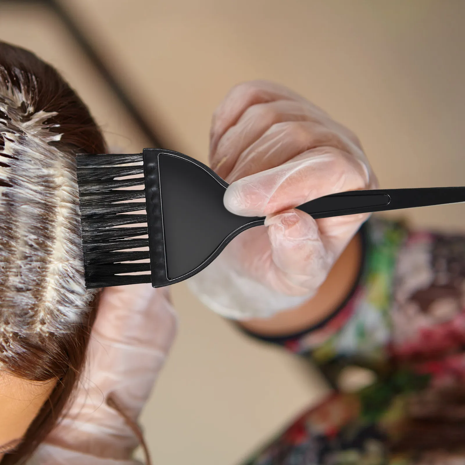 6Pcs Hair Dyeing Tools Kit with Frosted Highlights Multi-Dimensional Color Gradient Artistic Boards for Home Salon Use
6Pcs Hair Dyeing Tools Kit with Frosted Highlights Multi-Dimensional Color Gradient Artistic Boards for Home Salon Use