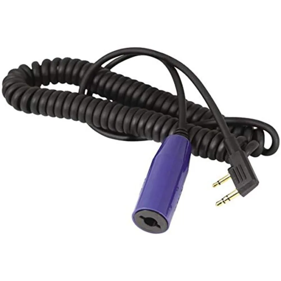 Rugged Adaptor Coil Cord Cable for Kenwood Baofeng Connects to Off Road Connector and 2-Pin Two Way Handheld Radios
Rugged Adaptor Coil Cord Cable for Kenwood Baofeng Connects to Off Road Connector and 2-Pin Two Way Handheld Radios
