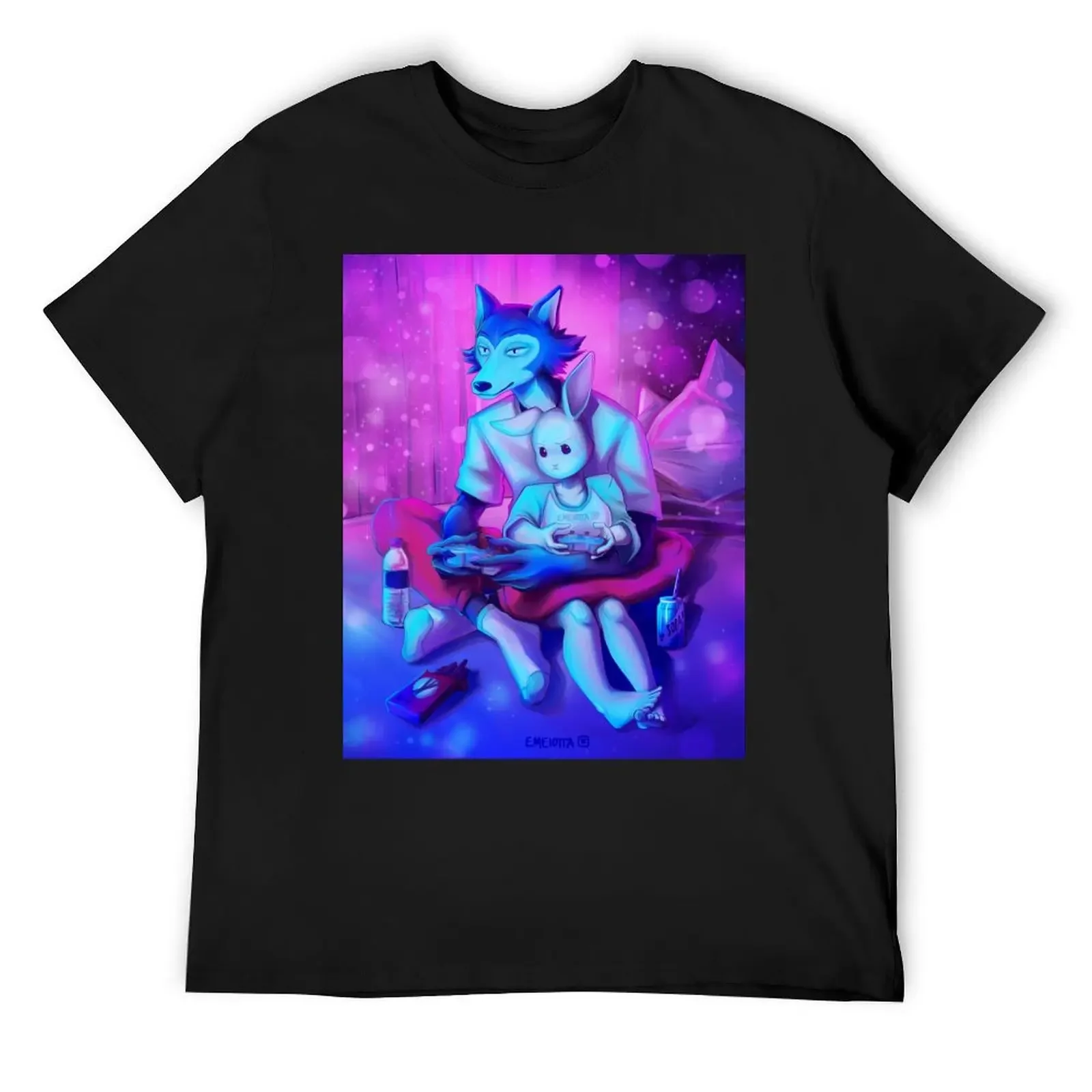 Legoshi and Haru Videogames T-Shirt blanks graphic tee shirt funny meme t-shirts oversize t-shirts man men t shirts high quality
Legoshi and Haru Videogames T-Shirt blanks graphic tee shirt funny meme t-shirts oversize t-shirts man men t shirts high quality