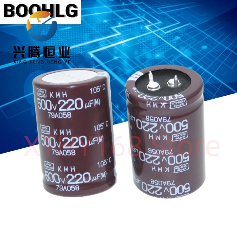 2 шт. 220 мкФ 500 В NCC черный алмазный электролитический конденсатор 500 В 220 мкФ 30X45 KMH
2 шт. 220 мкФ 500 В NCC черный алмазный электролитический конденсатор 500 В 220 мкФ 30X45 KMH