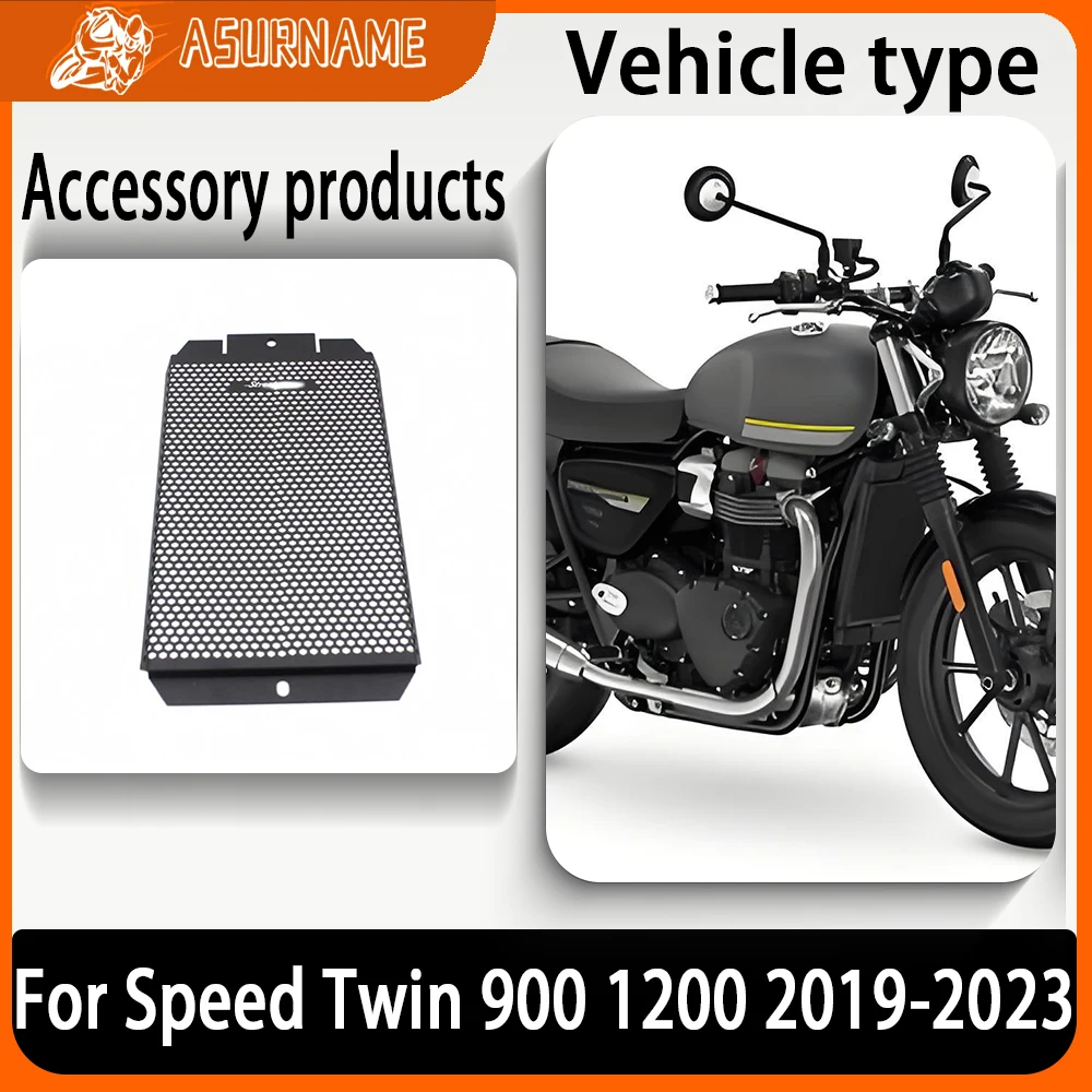 For Speed Twin 900 1200 FOR Speed Twin1200 2019-2023 Motorcycle Accessories Radiator Protective Cover Grille Guard Protector
For Speed Twin 900 1200 FOR Speed Twin1200 2019-2023 Motorcycle Accessories Radiator Protective Cover Grille Guard Protector