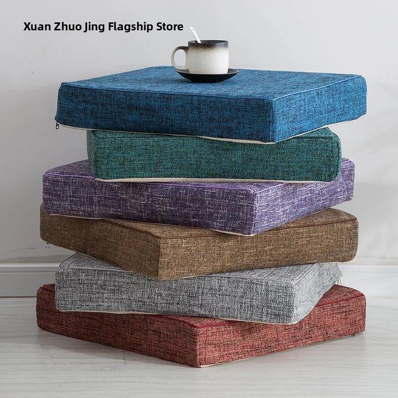 Hardened High-Density Sponge Sofa Cushion Redwood Window Mat Tatami Chair Pad European Style Pure Color Home Fabric
Hardened High-Density Sponge Sofa Cushion Redwood Window Mat Tatami Chair Pad European Style Pure Color Home Fabric
