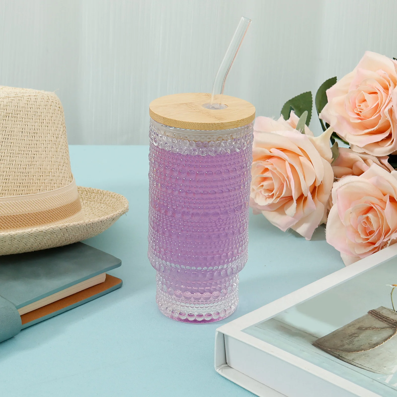 350ml Clear Glass Water Cup with Lid and Straw Drinking Glass for Office Household Juice Water Iced Coffee Cups Drinkware Mug
350ml Clear Glass Water Cup with Lid and Straw Drinking Glass for Office Household Juice Water Iced Coffee Cups Drinkware Mug