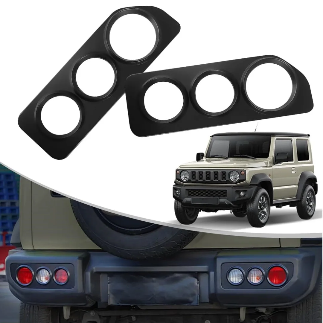 2018+Suzuki JB64 Jimny JB74 anti-collision decorative taillight cover ABS taillight protection cover
2018+Suzuki JB64 Jimny JB74 anti-collision decorative taillight cover ABS taillight protection cover