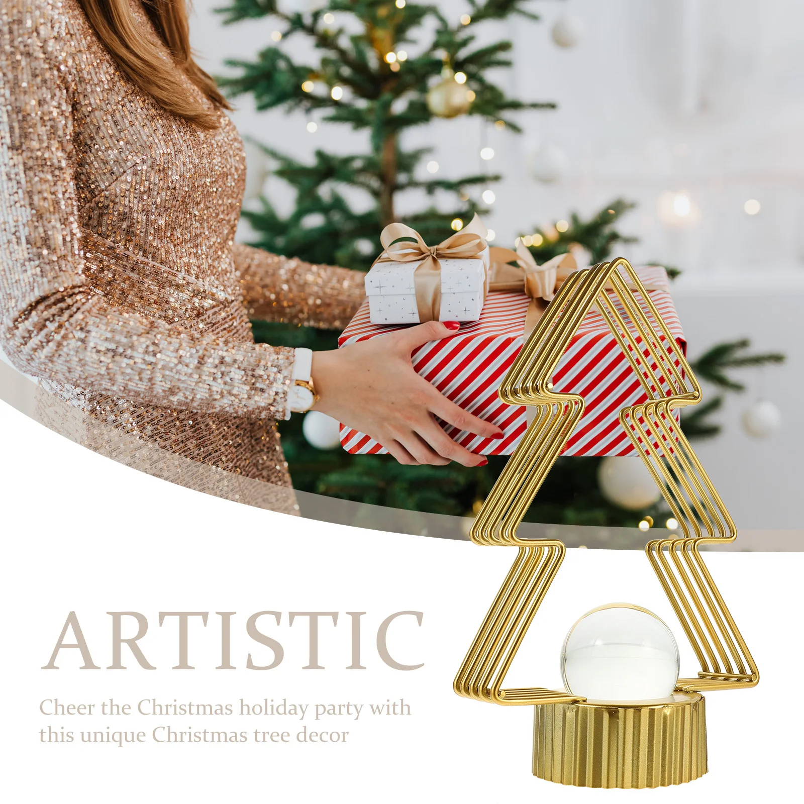 Glass Iron Tree naments Xmas Tree Adornment Decorative Small Artificial Desktop Christmas Trees Office Garden Supplies
Glass Iron Tree naments Xmas Tree Adornment Decorative Small Artificial Desktop Christmas Trees Office Garden Supplies