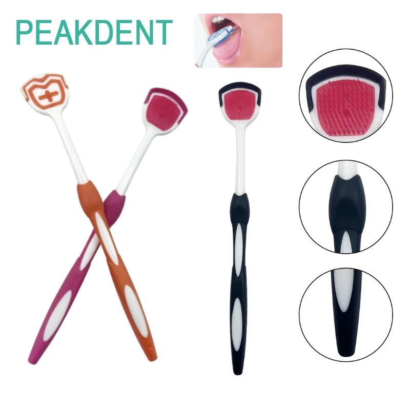 3pcs Silicone Breath Freshener Tongue Scraper Oral Cleaning Brush Adult and Child Tongue Brush Cleaner Halitosis Cleaner
3pcs Silicone Breath Freshener Tongue Scraper Oral Cleaning Brush Adult and Child Tongue Brush Cleaner Halitosis Cleaner