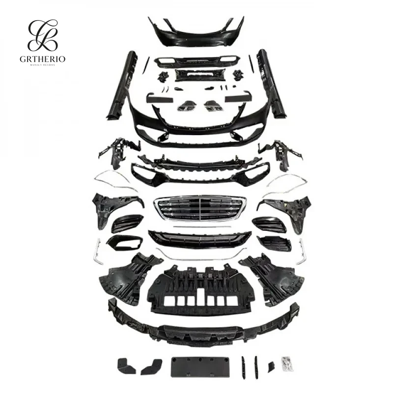 Upgrade S63 W222 Bodykit Front Rear Bumper W222 z S Class 2014-2020 W222 Body Kit Grille Grill
Upgrade S63 W222 Bodykit Front Rear Bumper W222 z S Class 2014-2020 W222 Body Kit Grille Grill
