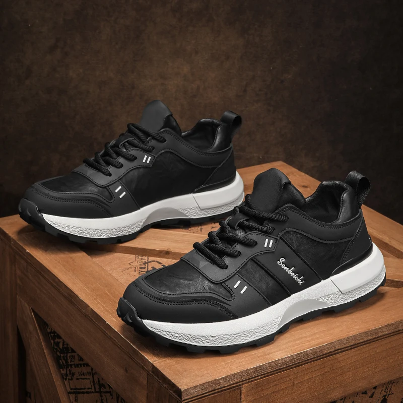 Men's Breathable Lightweight Sneakers Casual Comfort Sports Running Tennis Fitness Jogging Shoes for Male
Men's Breathable Lightweight Sneakers Casual Comfort Sports Running Tennis Fitness Jogging Shoes for Male