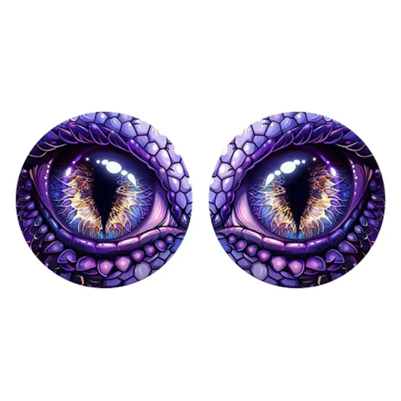 Headlight Decal 3D Stereo Beast Eyes Stickers Reflective Water Resistant Funny 3D Stereo Eyes Headlight For Car Body
Headlight Decal 3D Stereo Beast Eyes Stickers Reflective Water Resistant Funny 3D Stereo Eyes Headlight For Car Body