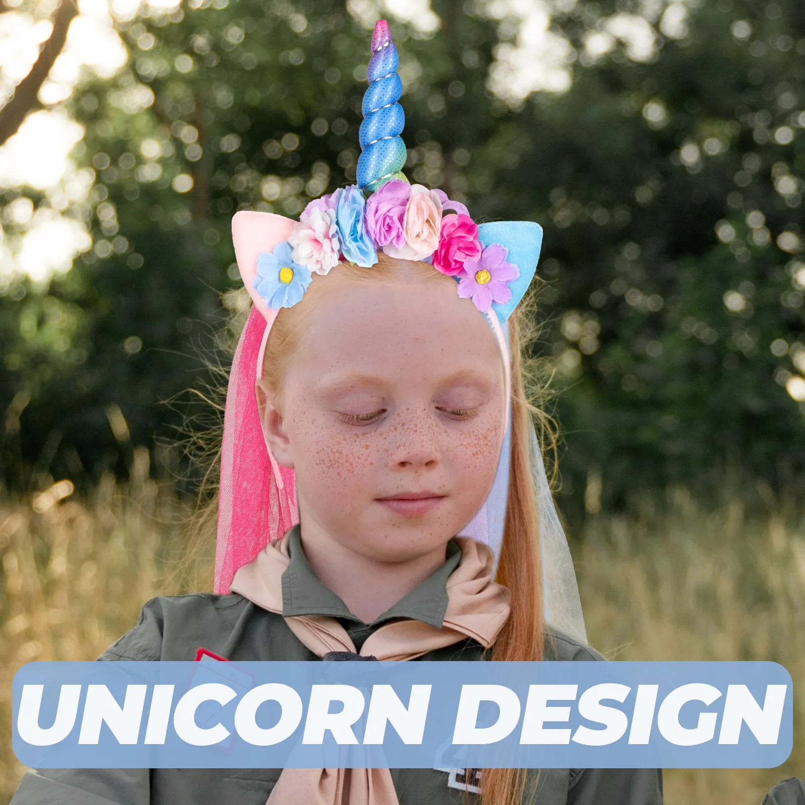1pc Unicorn Hair Hoop For Girls Non Slip Party Fairy Costume Accessory Birthday Halloween Gift Hair Accessories
1pc Unicorn Hair Hoop For Girls Non Slip Party Fairy Costume Accessory Birthday Halloween Gift Hair Accessories