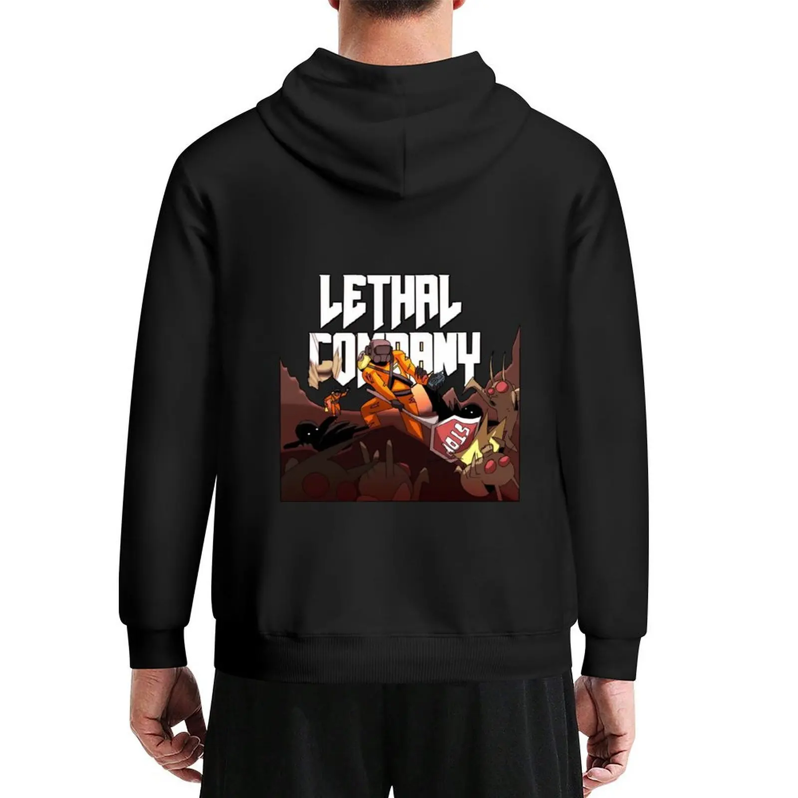 Lethal Company Hoodie blouse men's sweat-shirt mens designer clothes men clothing big size hoodie
Lethal Company Hoodie blouse men's sweat-shirt mens designer clothes men clothing big size hoodie
