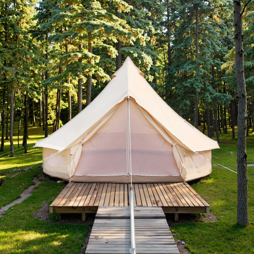 Large Outdoor Four-season Waterproof Oxford Tent Full Set PVC Fabric Includes Chimney Rainproof Camping Travel Two Bedrooms
Large Outdoor Four-season Waterproof Oxford Tent Full Set PVC Fabric Includes Chimney Rainproof Camping Travel Two Bedrooms