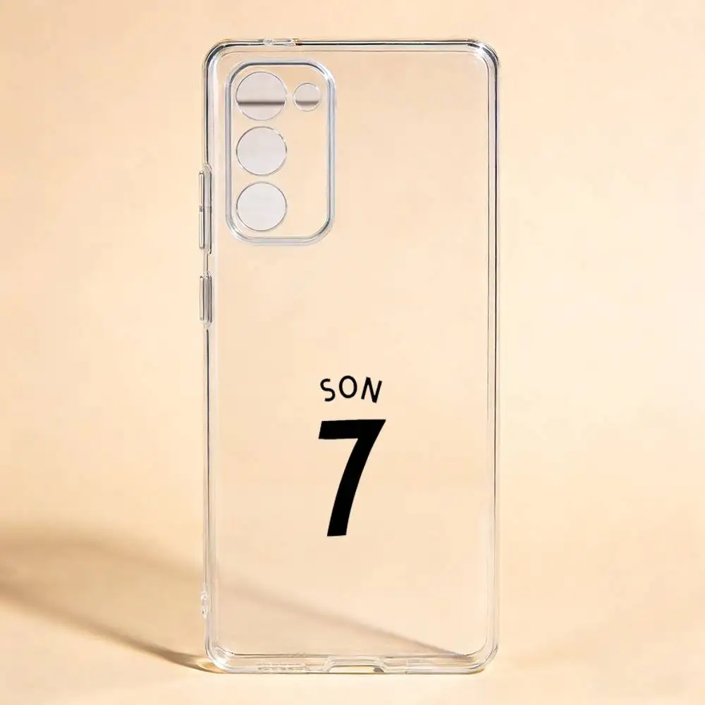 Son Heung-min Football star Phone Case For Samsung Galaxy S24 S25 S23 S22 S21Transparent Case Cover
Son Heung-min Football star Phone Case For Samsung Galaxy S24 S25 S23 S22 S21Transparent Case Cover