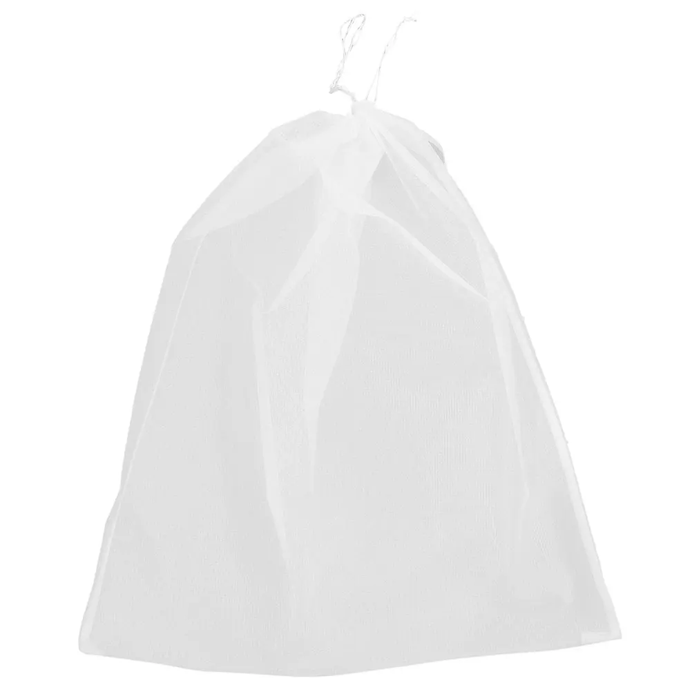 Making Filter Bag 22x26 Inch Reusable Fine Mesh Strainer Drawstring Bag for Juice Brewing Straining Bags Polyester
Making Filter Bag 22x26 Inch Reusable Fine Mesh Strainer Drawstring Bag for Juice Brewing Straining Bags Polyester