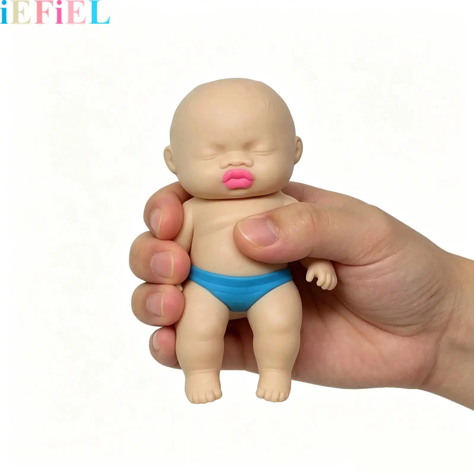 Cute Palm-sized Doll Stress-relief Toy Squishy Babies Sensory Fidget Toy for Stress Relief Soft Squeeze Desk Decor Gift
Cute Palm-sized Doll Stress-relief Toy Squishy Babies Sensory Fidget Toy for Stress Relief Soft Squeeze Desk Decor Gift