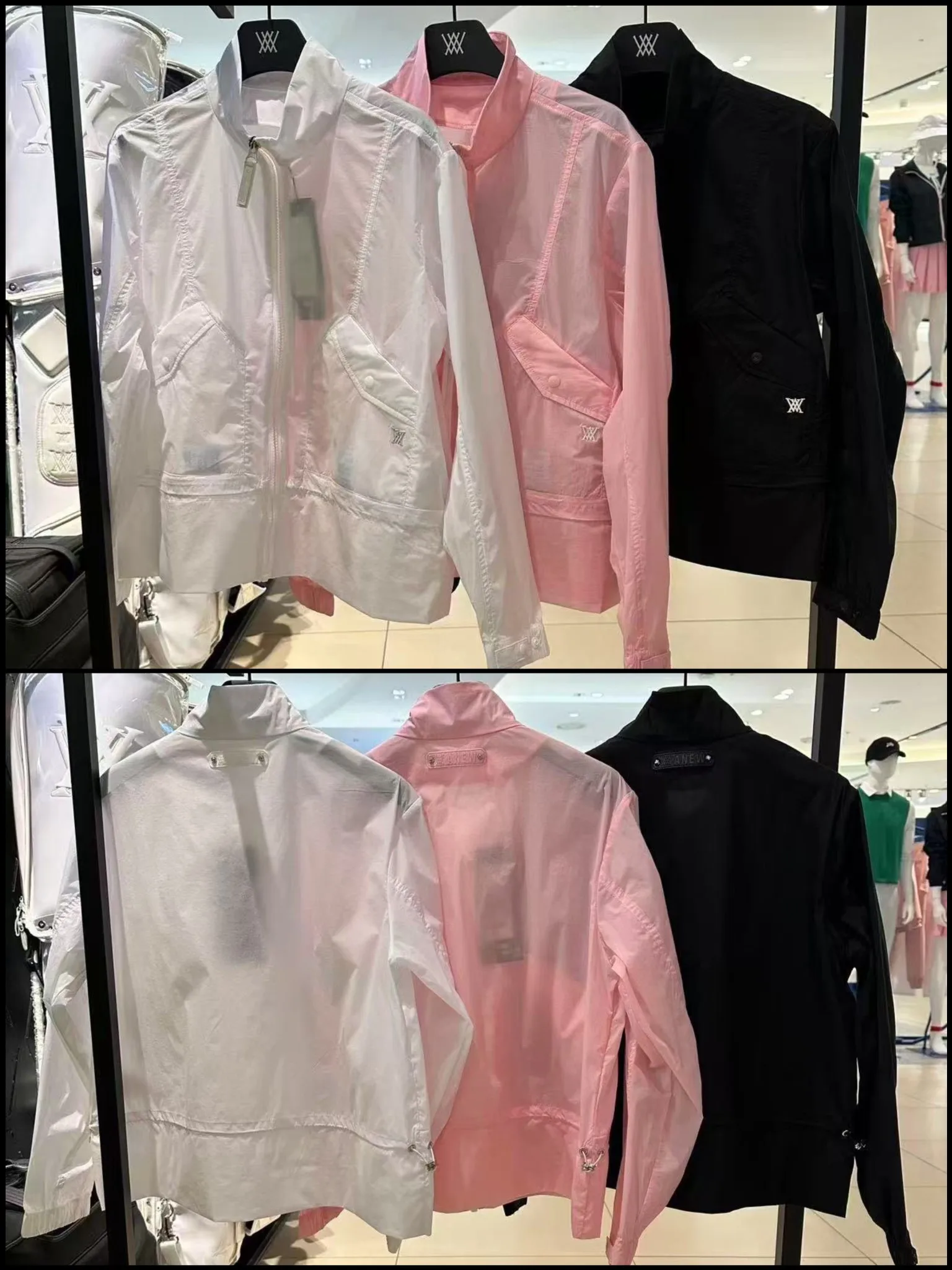 Autumn/Winter New Arrival Women's Ultra-Thin Lightweight Windbreaker Jacket
Autumn/Winter New Arrival Women's Ultra-Thin Lightweight Windbreaker Jacket