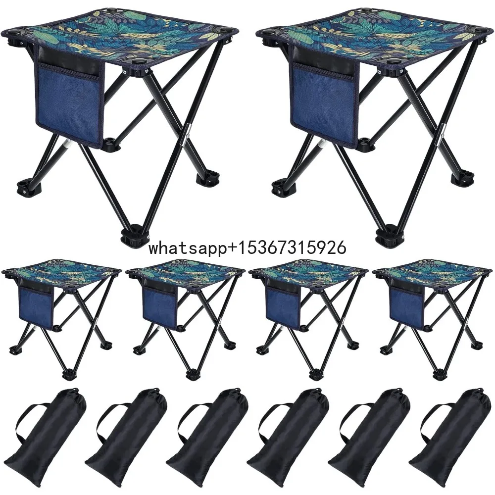 13 inch Portable Folding Stool with Carry Bag Collapsible Camping Chair 400 Lbs Compact Stool Seat for Camping Fishing Hiking
13 inch Portable Folding Stool with Carry Bag Collapsible Camping Chair 400 Lbs Compact Stool Seat for Camping Fishing Hiking