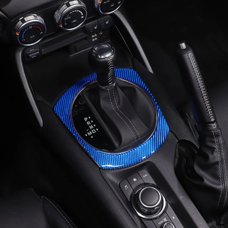 Soft Carbon Fiber Car Central Control Gear Panel Frame Cover Trim Sticker Interior Car Accessories For Mazda MX-5 2016-2024
Soft Carbon Fiber Car Central Control Gear Panel Frame Cover Trim Sticker Interior Car Accessories For Mazda MX-5 2016-2024
