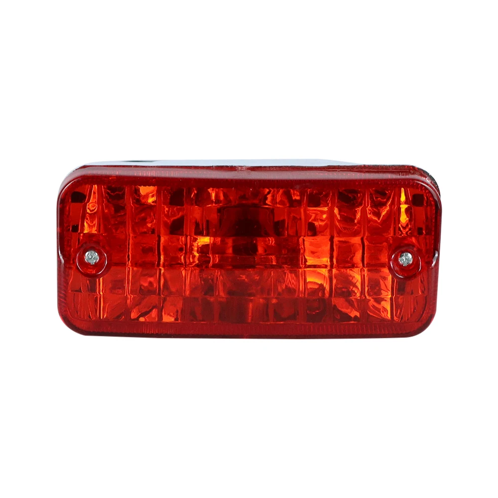 Tail Brake Light Bulb for 50cc 70Cc 90cc 110cc 125cc 150cc 150cc Moped Scooter ATV 4 Wheel Quad Dirt Pit Bike Universal Supplies
Tail Brake Light Bulb for 50cc 70Cc 90cc 110cc 125cc 150cc 150cc Moped Scooter ATV 4 Wheel Quad Dirt Pit Bike Universal Supplies