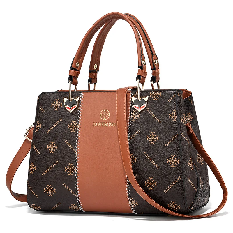 High Quality Leather Women's Handbag Designer Luxury Shoulder Bags Autumn /Winter New Fashion Printed Female Crossbody Bag
High Quality Leather Women's Handbag Designer Luxury Shoulder Bags Autumn /Winter New Fashion Printed Female Crossbody Bag