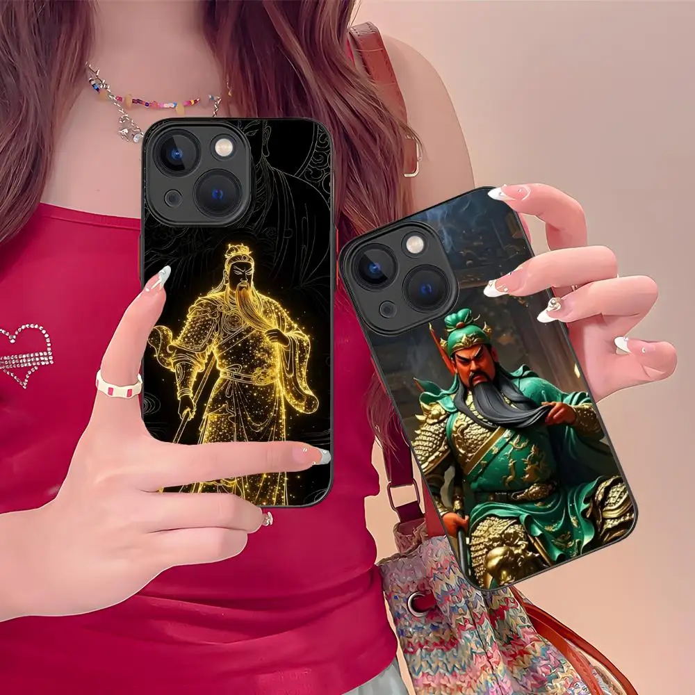 God War Guanyu Mobile Phone Case for iPhone 17 16 15 14 13 12 11 X XR XS 8 7 Air Pro Max Plus Mini Colorful Silicone Cover Cover
God War Guanyu Mobile Phone Case for iPhone 17 16 15 14 13 12 11 X XR XS 8 7 Air Pro Max Plus Mini Colorful Silicone Cover Cover