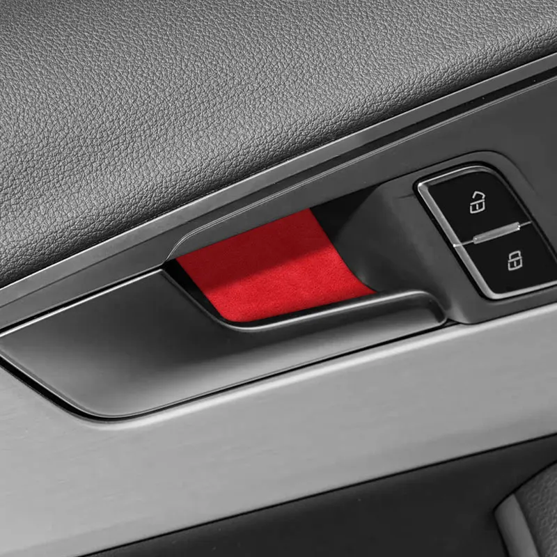 For Audi A4 S4 Q7 2016+ Door Bowl Scratch-proof Decorative Trim Sticker Modification Accessory Car Decoration Made Of Alcantara
For Audi A4 S4 Q7 2016+ Door Bowl Scratch-proof Decorative Trim Sticker Modification Accessory Car Decoration Made Of Alcantara