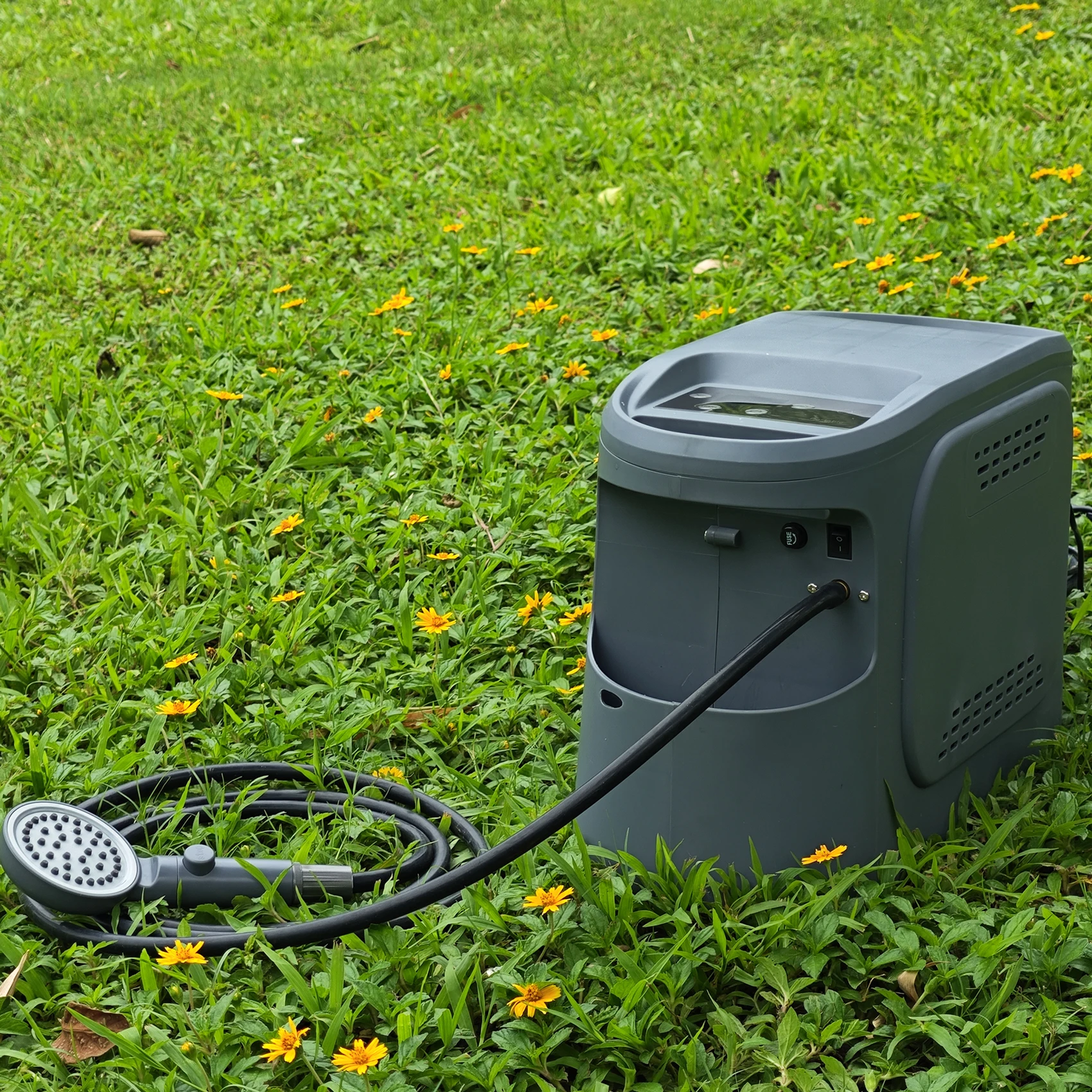 ATVAll-Season Dual Fuel RV Combo Water Heater Eco-Friendly Propane/Electric Portable Leak-Proof With Nylon Material For Hiking
ATVAll-Season Dual Fuel RV Combo Water Heater Eco-Friendly Propane/Electric Portable Leak-Proof With Nylon Material For Hiking