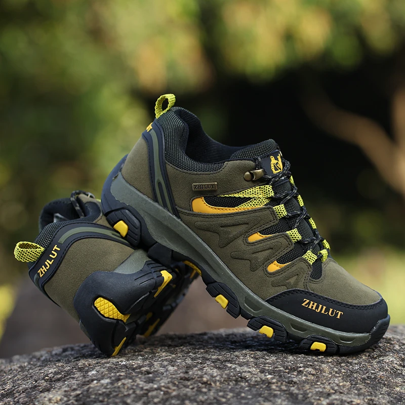 New Arrival Mens Hiking Shoes Breathable Lace Up Trekking Male Cushioning Outdoor Climbing Tourism Sneakers for Men
New Arrival Mens Hiking Shoes Breathable Lace Up Trekking Male Cushioning Outdoor Climbing Tourism Sneakers for Men