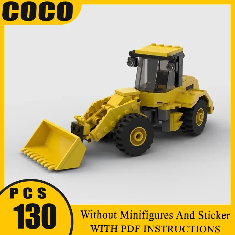 Moc Building Blocks Engineering Vehicle Series Model Technology Brick DIY Front End Loader Assembly Toy Holiday Gifts
Moc Building Blocks Engineering Vehicle Series Model Technology Brick DIY Front End Loader Assembly Toy Holiday Gifts
