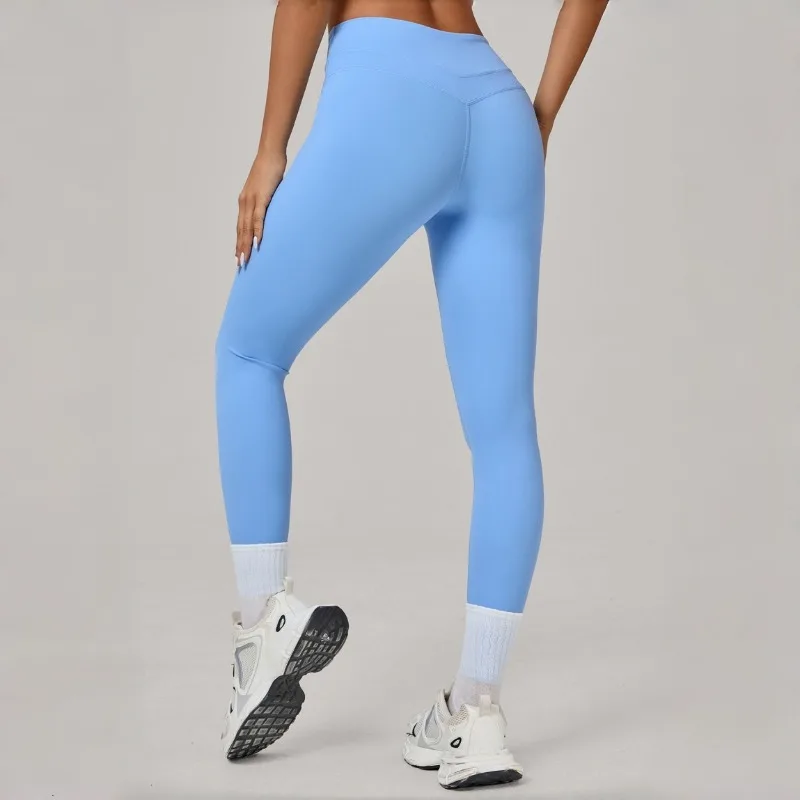 Женские брюки телесного цвета для йоги с высокой талией, облегающие, быстросохнущие брюки для фитнеса, повседневные спортивные брюки для бега на открытом воздухе
Женские брюки телесного цвета для йоги с высокой талией, облегающие, быстросохнущие брюки для фитнеса, повседневные спортивные брюки для бега на открытом воздухе