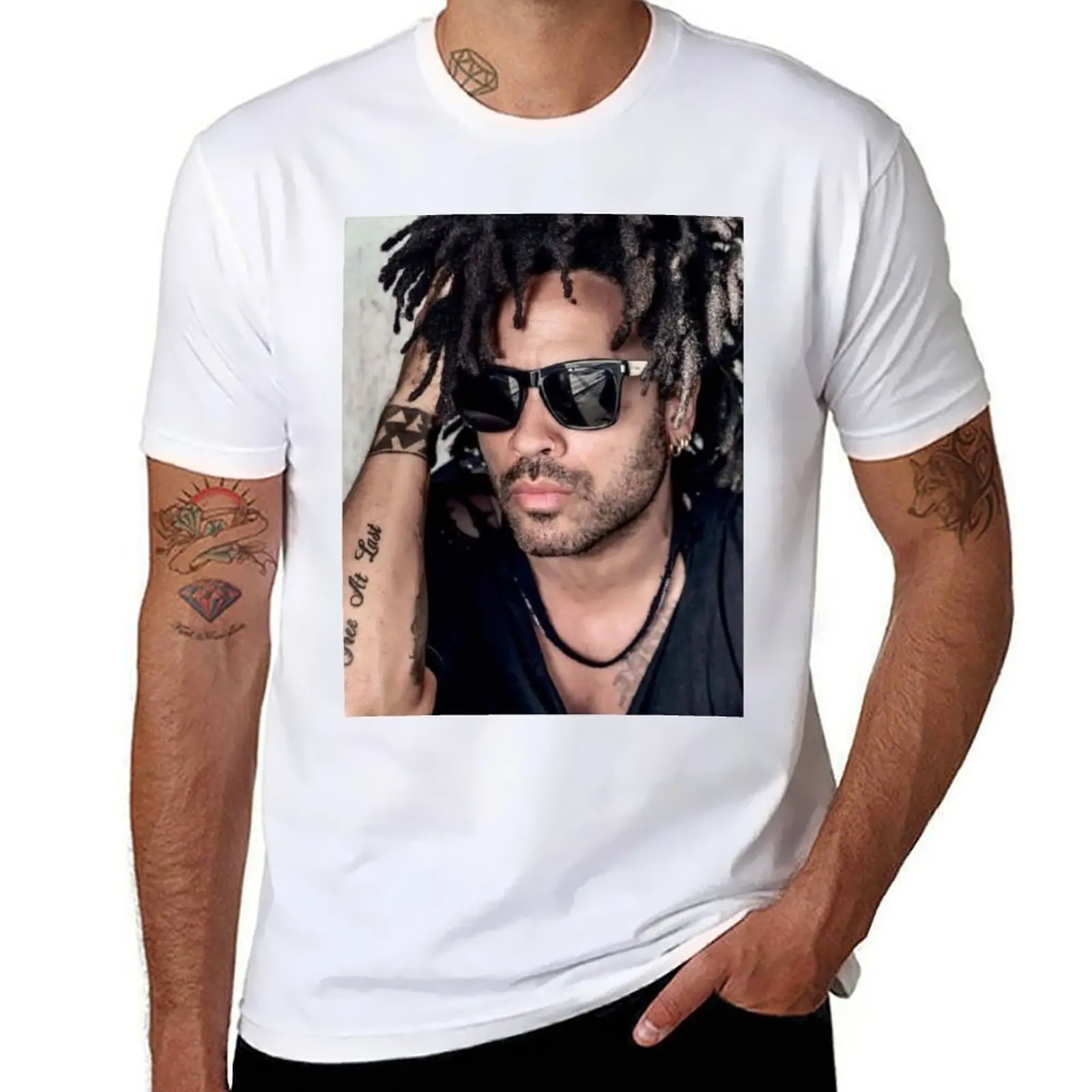 man man art shirts lenny t kravitz cotton for shirt t T-Shirt soft cotton
man man art shirts lenny t kravitz cotton for shirt t T-Shirt soft cotton