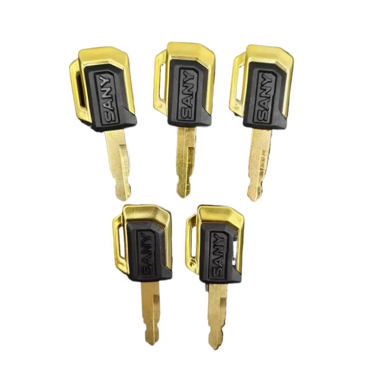 5/2pcs Sany 55 60 75 135 215 Sany Excavator Original New Tuhao Gold Key Open Door Ignition Key
5/2pcs Sany 55 60 75 135 215 Sany Excavator Original New Tuhao Gold Key Open Door Ignition Key