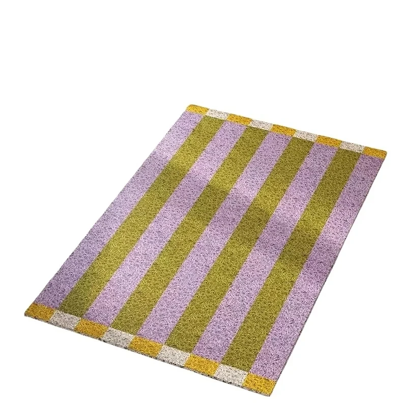 Dopamine household floor mat, wear-resistant and dirt resistant, customizable anti slip carpet, new entrance silk ring foot mat
Dopamine household floor mat, wear-resistant and dirt resistant, customizable anti slip carpet, new entrance silk ring foot mat