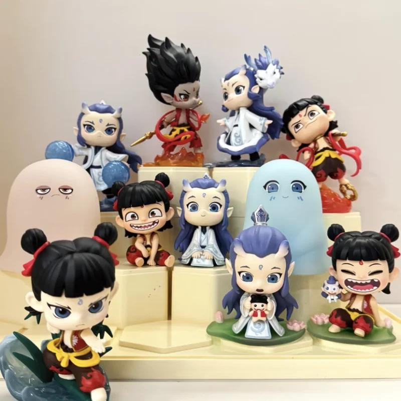New2025 Nezha Born Bound Blind Box Ao Bing mystery box Trendydesktop Ornaments And Accessories Cute Dolls Toys birthday Gifts
New2025 Nezha Born Bound Blind Box Ao Bing mystery box Trendydesktop Ornaments And Accessories Cute Dolls Toys birthday Gifts