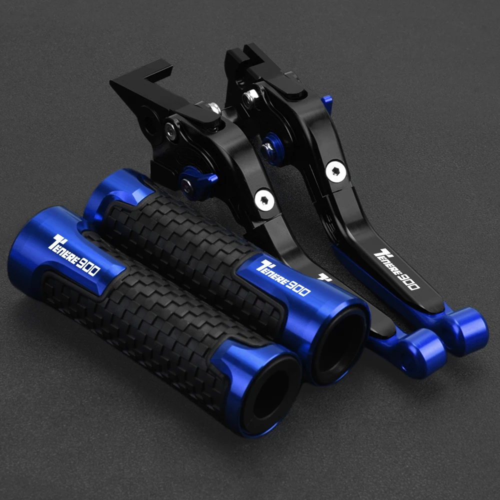 2024 For YAMAHA TENERE 900 2019-2023 Motorcycle CNC Brake Clutch Levers Handlebar Handle Ends Grips TENERE900 2020 2021 2022
2024 For YAMAHA TENERE 900 2019-2023 Motorcycle CNC Brake Clutch Levers Handlebar Handle Ends Grips TENERE900 2020 2021 2022