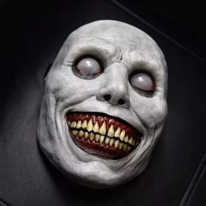 Halloween Mask Smiling Demons Horror Creepy Face Masks The Evil Cosplay Props Party Masquerade Halloween Mask Decoration
Halloween Mask Smiling Demons Horror Creepy Face Masks The Evil Cosplay Props Party Masquerade Halloween Mask Decoration