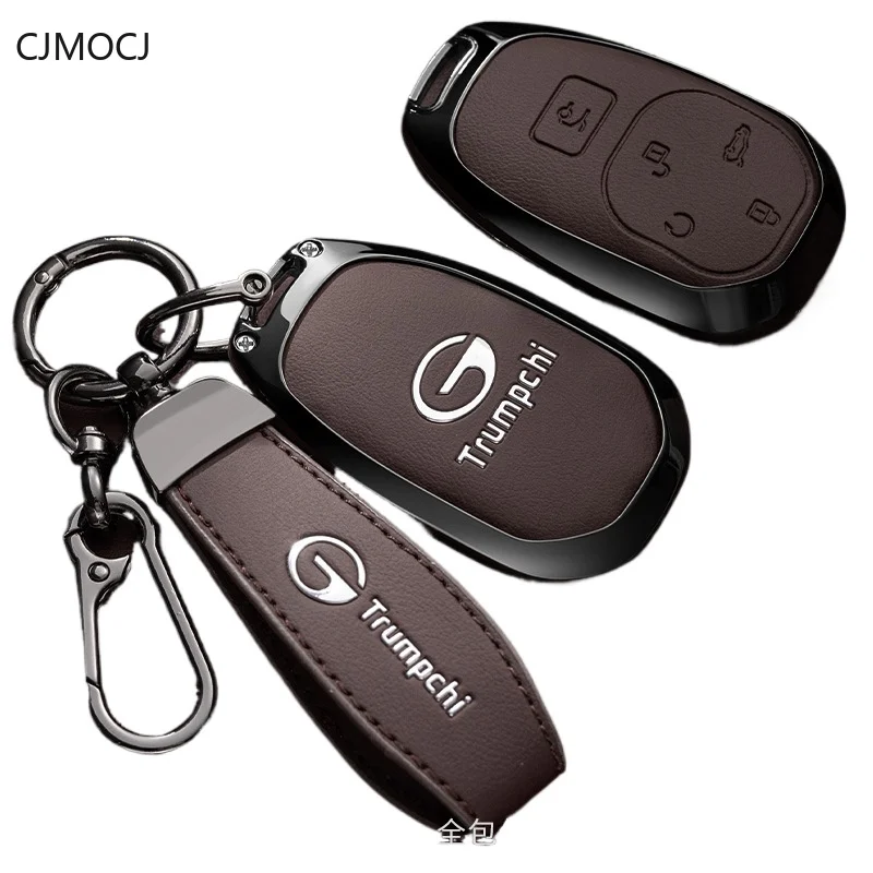 Premium Zinc Alloy Key Cover Case for GAC Xianwang S7 Max / New Ultra / 4WD LiDAR Edition (2025) - Protective Key Fob Shell
Premium Zinc Alloy Key Cover Case for GAC Xianwang S7 Max / New Ultra / 4WD LiDAR Edition (2025) - Protective Key Fob Shell