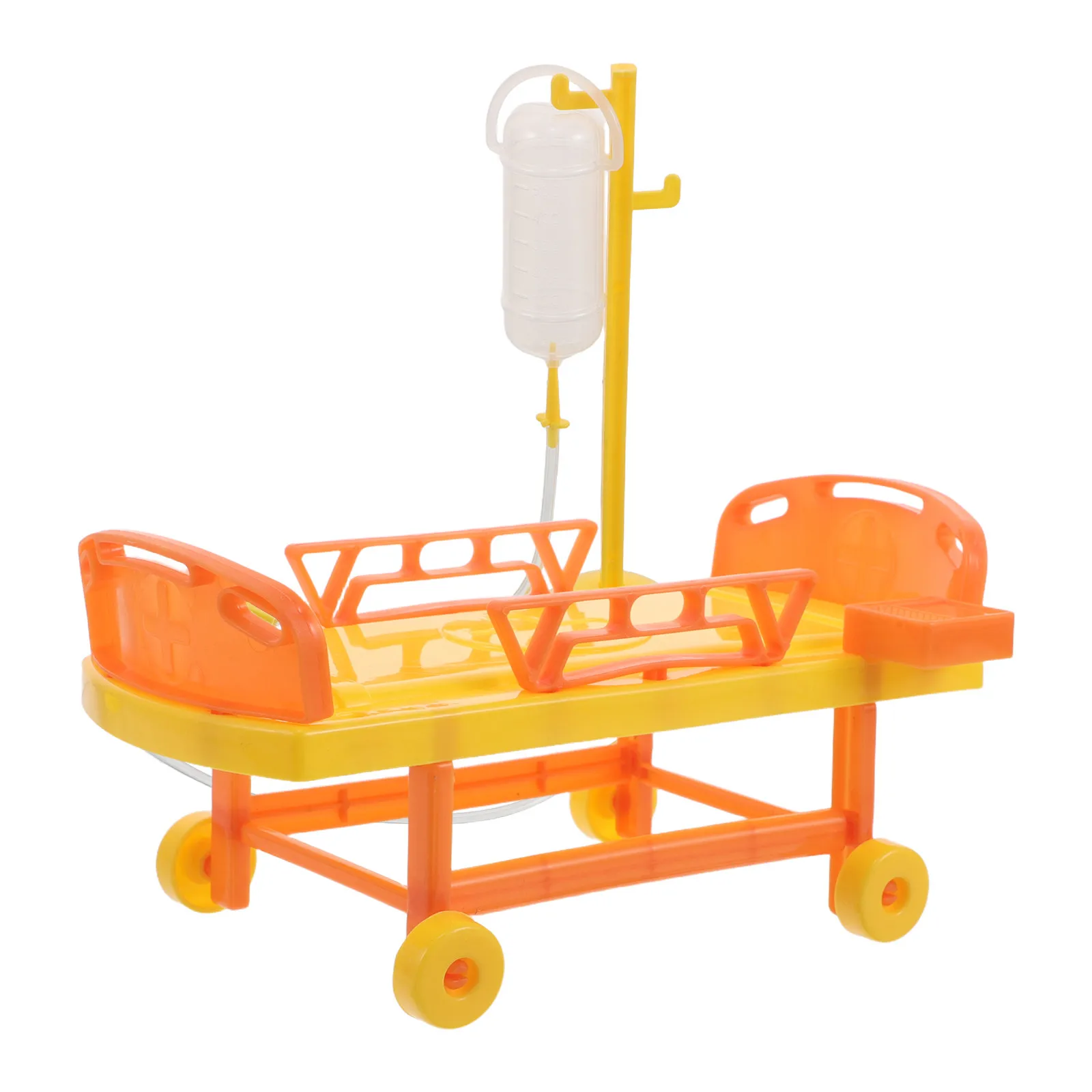 Realistic Kids Doctor Kit Hospital Bed with Movable Guardrails Adjustable Height Iv Drip for Educational Role Play
Realistic Kids Doctor Kit Hospital Bed with Movable Guardrails Adjustable Height Iv Drip for Educational Role Play