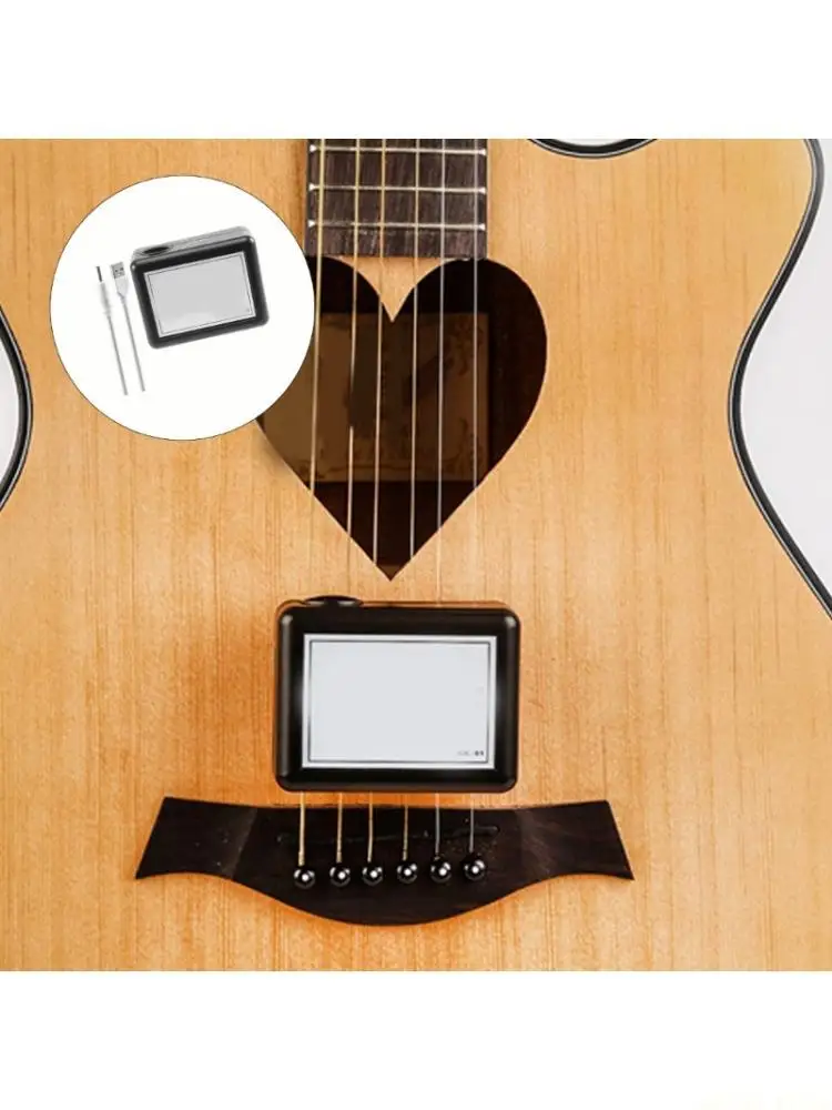 U2JB Professional Digital Guitar Tuner with Multifunction Design for Various String
U2JB Professional Digital Guitar Tuner with Multifunction Design for Various String