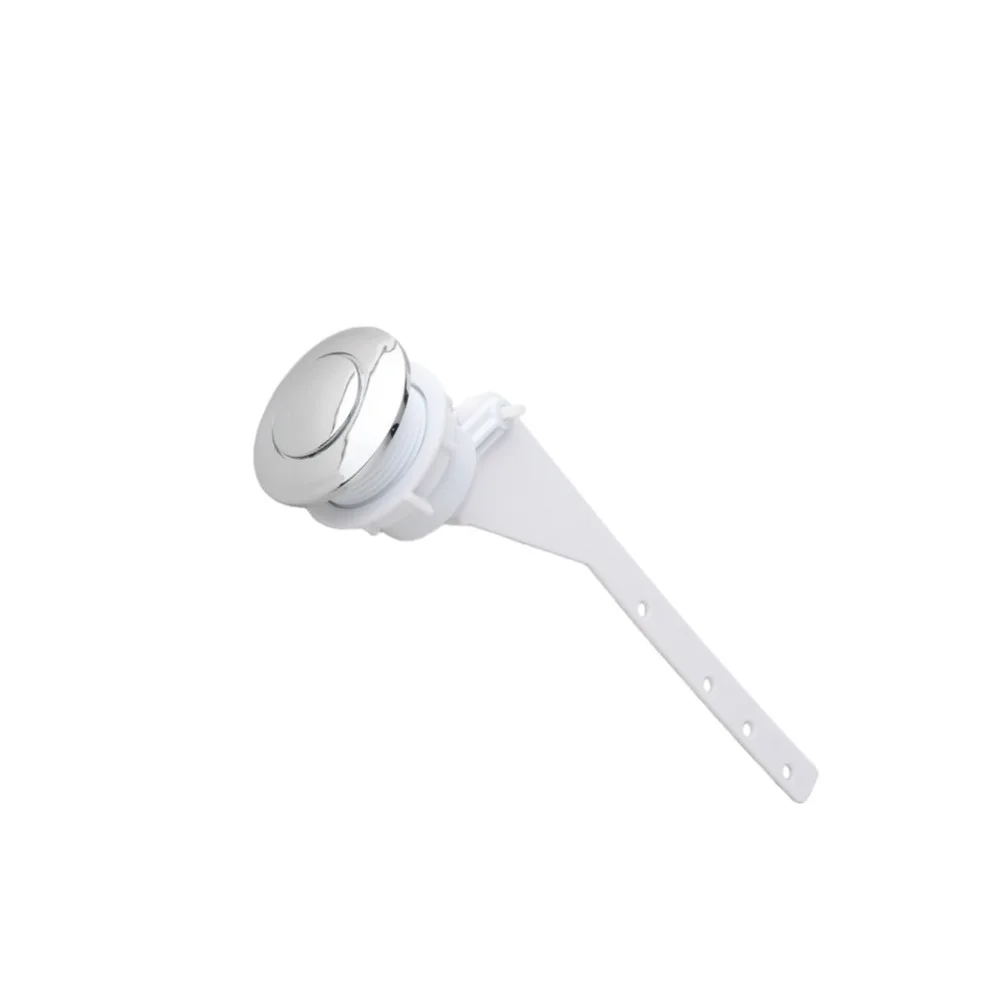 Flush Button Square Replacement for Toilet Tank Plastic Construction with Long Lasting Copper Rod 16.3x4.4x3.4cm
Flush Button Square Replacement for Toilet Tank Plastic Construction with Long Lasting Copper Rod 16.3x4.4x3.4cm