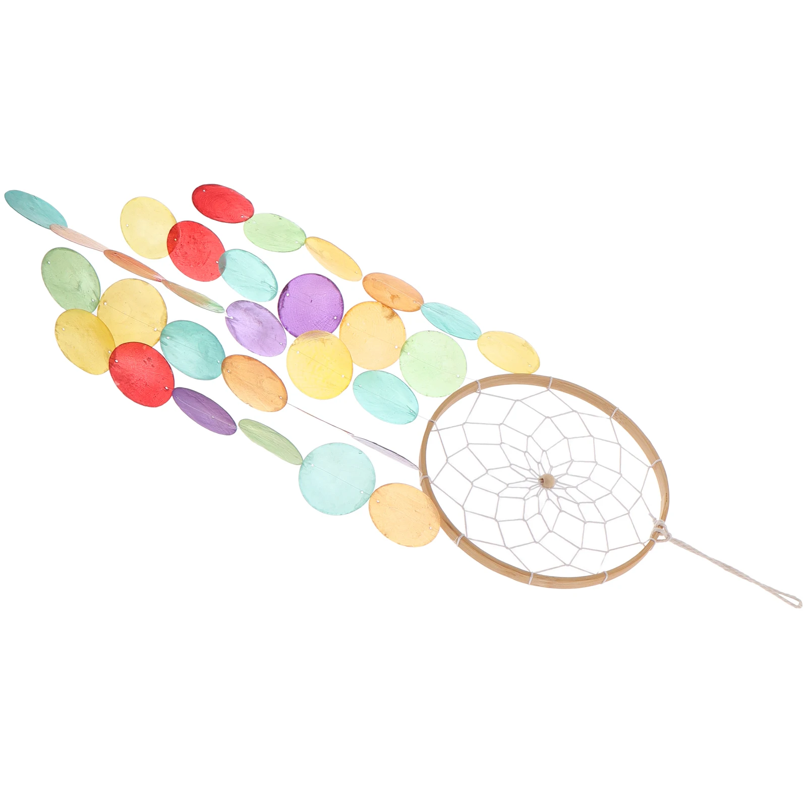 Colorful Shell Wind Chimes Seashell Dreamcatcher Hanging Decoration Summer Home Decor Garden Ornament Photography Prop
Colorful Shell Wind Chimes Seashell Dreamcatcher Hanging Decoration Summer Home Decor Garden Ornament Photography Prop
