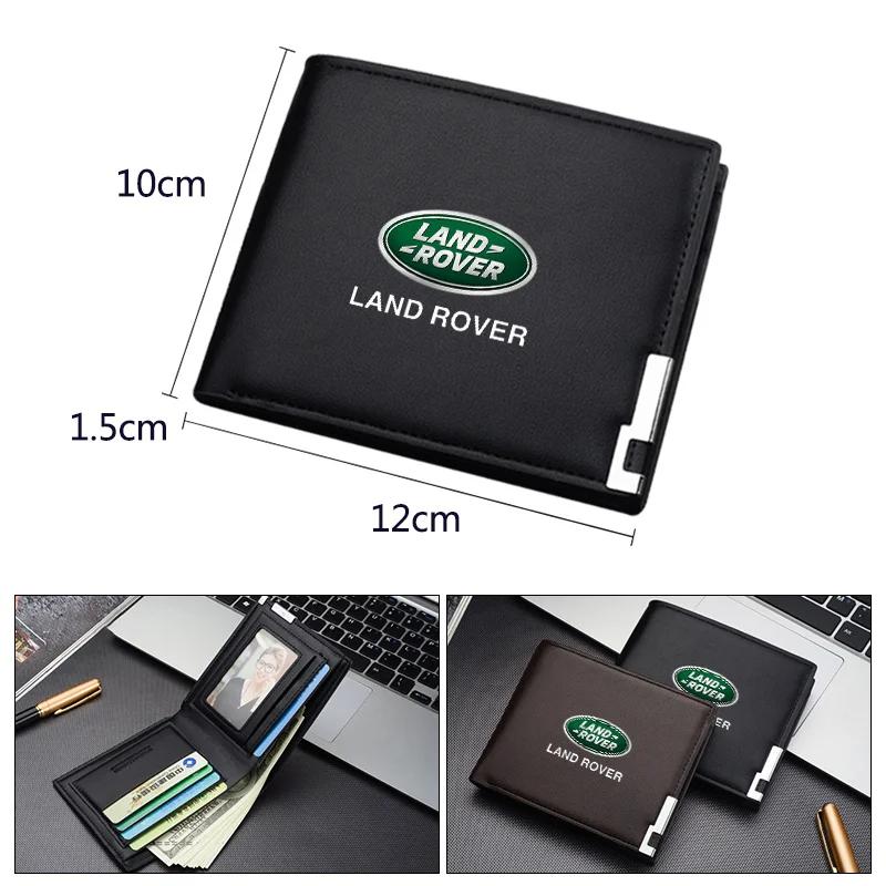 PU Leather Car Driver License Credit Card Holder Business Wallet For Land Rover Discovery Range Rover Evpque Defender Freelander
PU Leather Car Driver License Credit Card Holder Business Wallet For Land Rover Discovery Range Rover Evpque Defender Freelander