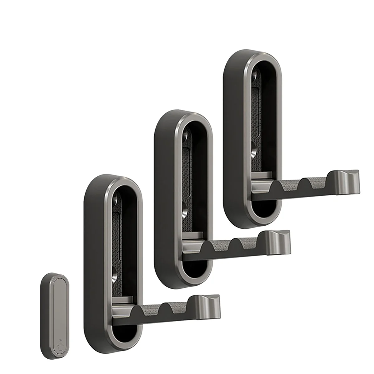 A23P Hooks for Wall - Hooks for Hanging, Heavy Duty Wall Hooks, Purse Hook for Wall, No Drill Suction Hooks Grey
A23P Hooks for Wall - Hooks for Hanging, Heavy Duty Wall Hooks, Purse Hook for Wall, No Drill Suction Hooks Grey